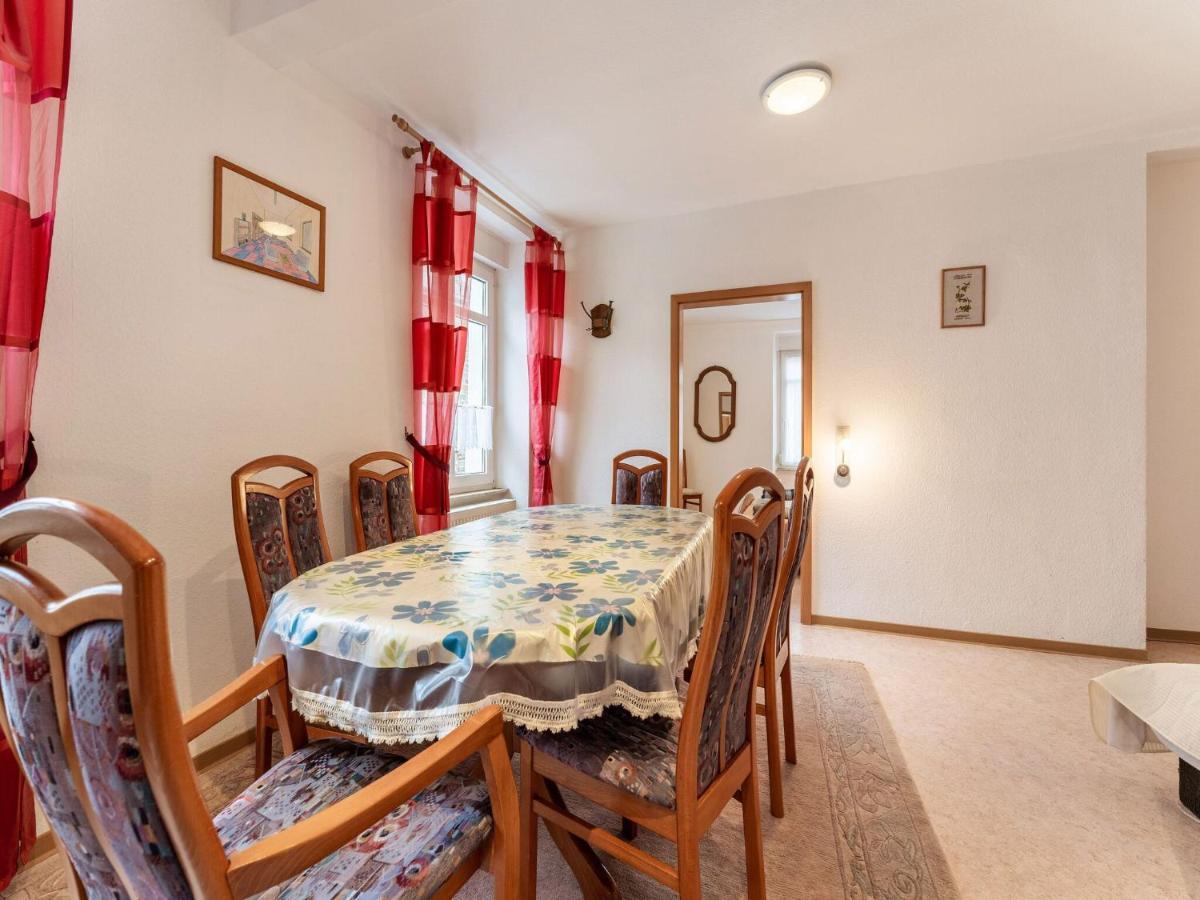 Comfortable Apartment In Ediger Eller Eifel Санкт-Альдегунд Экстерьер фото